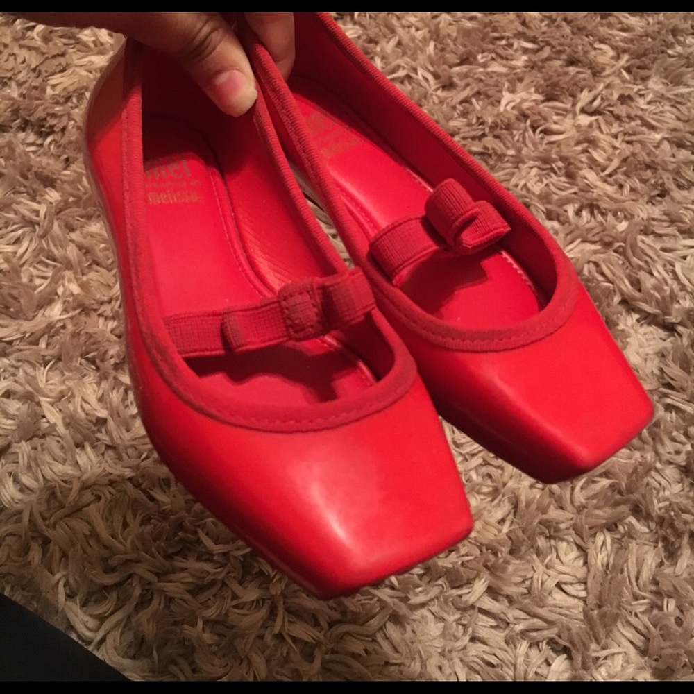 Mini Melissa ballet flats